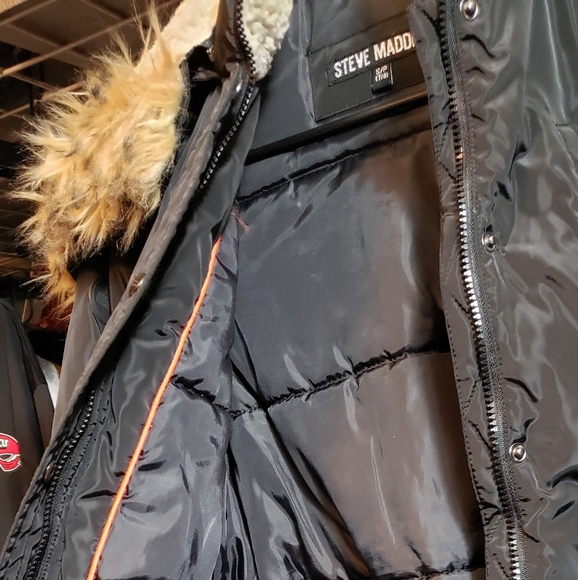 Steve Madden trench coat girls M - Picture 2 of 4